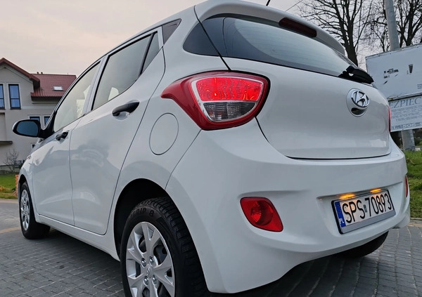 Hyundai i10 cena 26999 przebieg: 145713, rok produkcji 2016 z Wolbrom małe 742